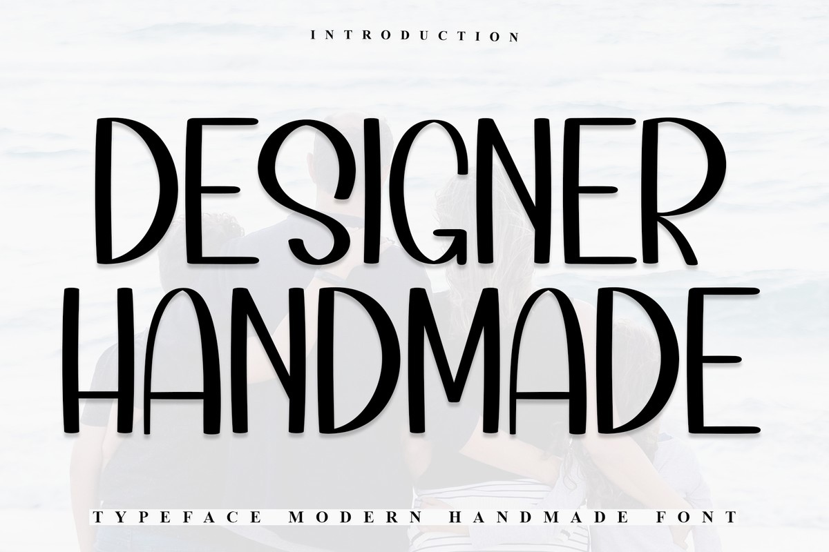 폰트 Designer Handmade