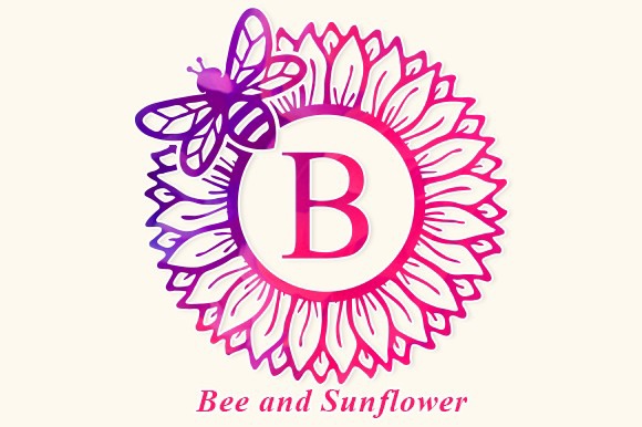폰트 Bee and Sunflower