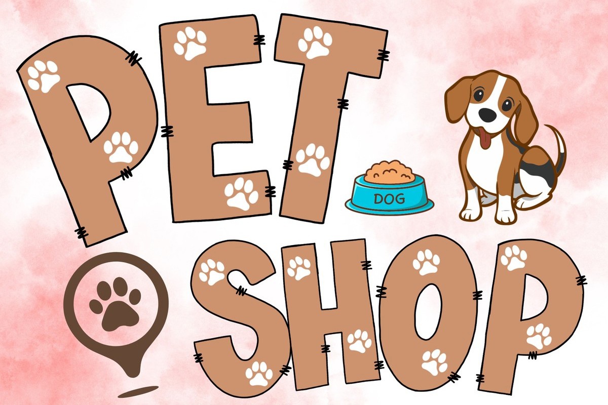폰트 Pet Shop