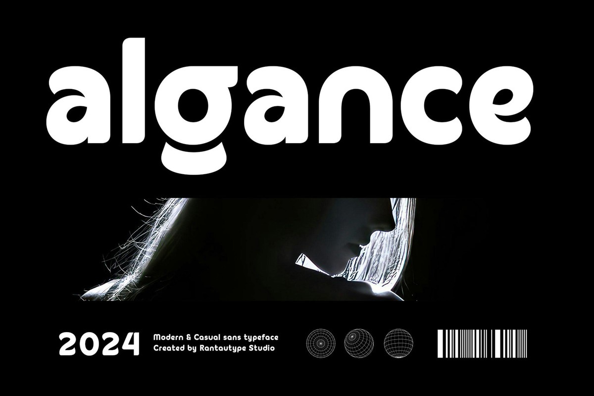 폰트 Algance