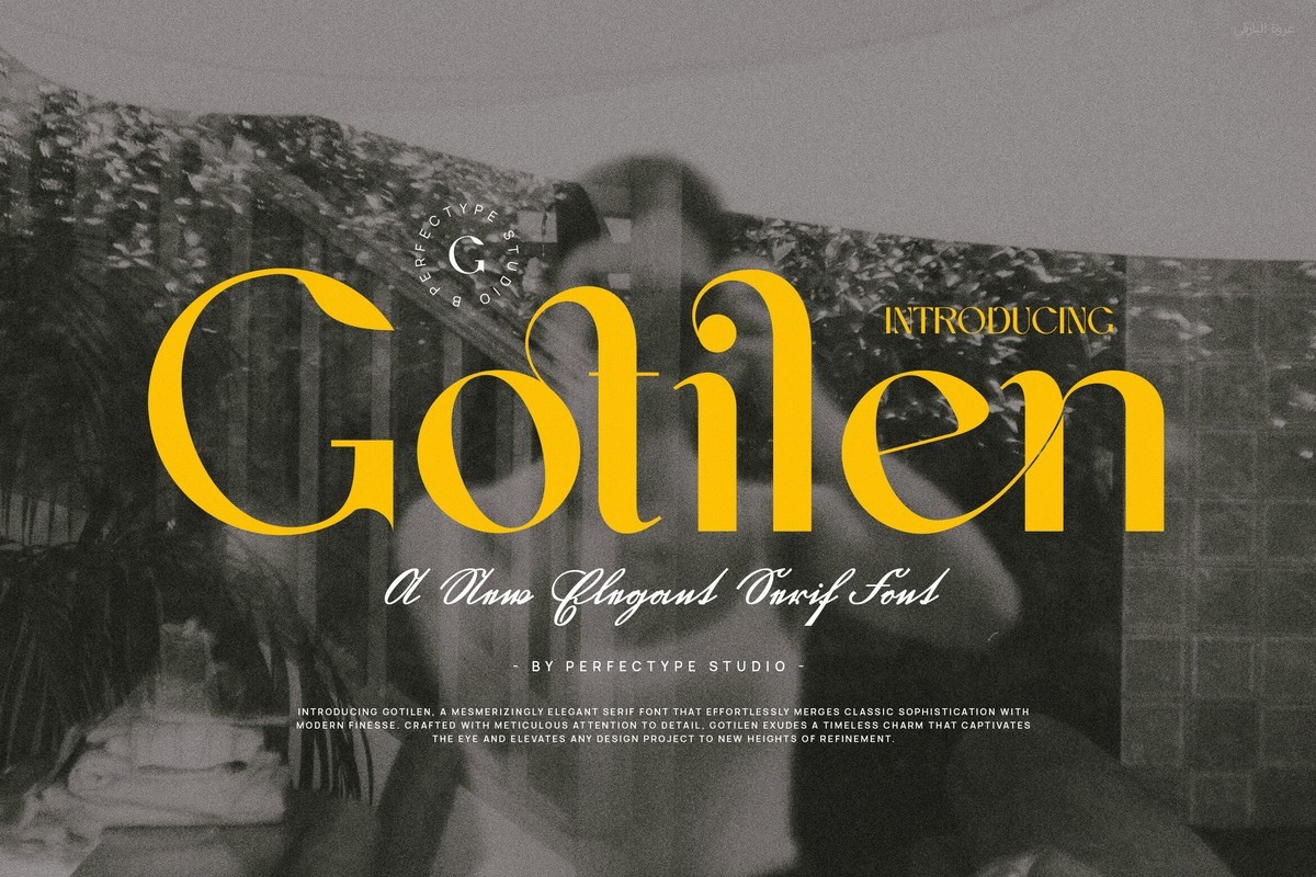 폰트 Gotilen