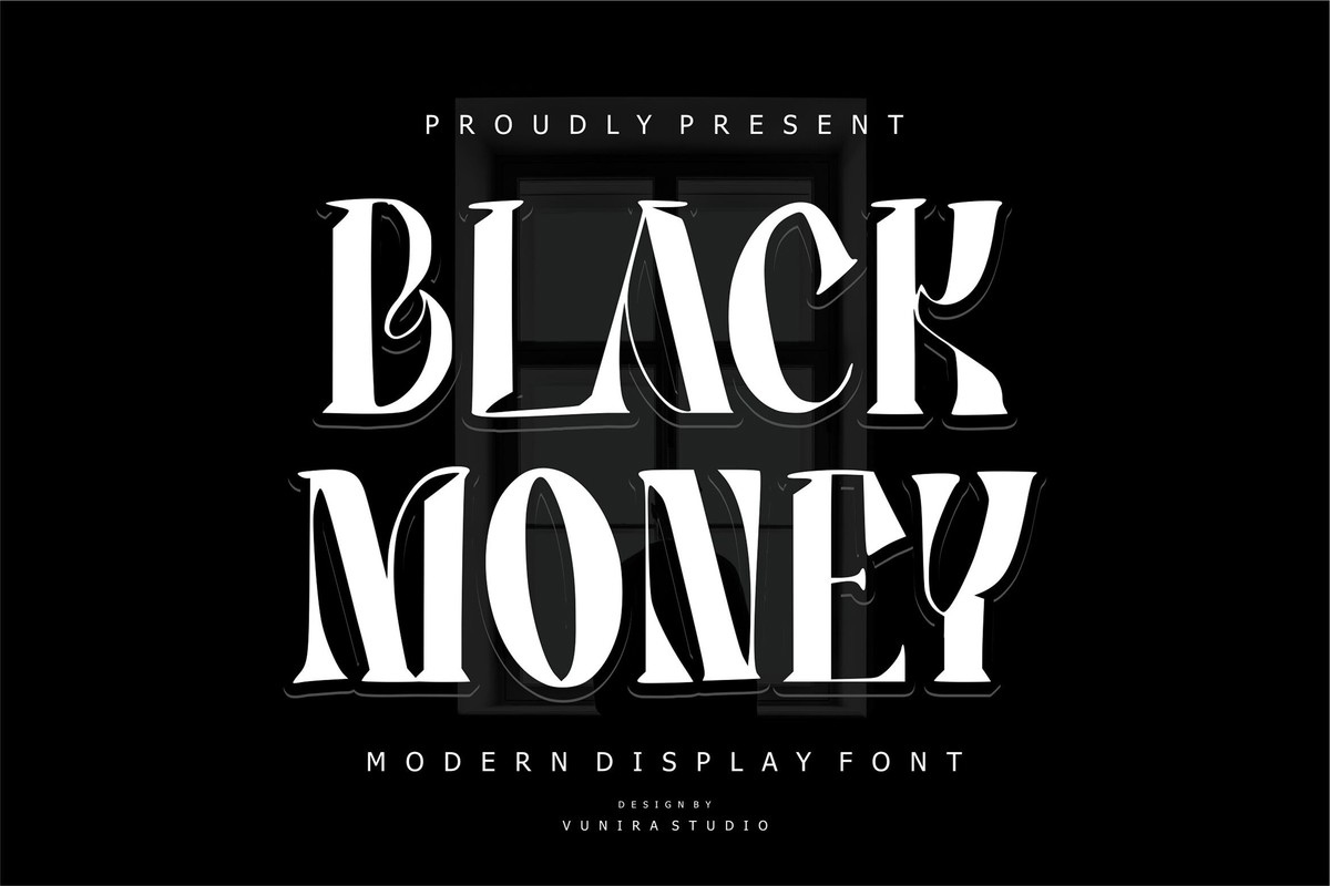 폰트 Black Money
