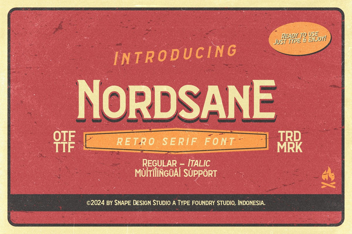 폰트 Nordsane