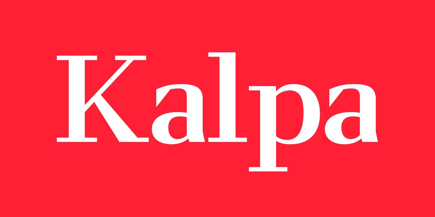 폰트 Kalpa