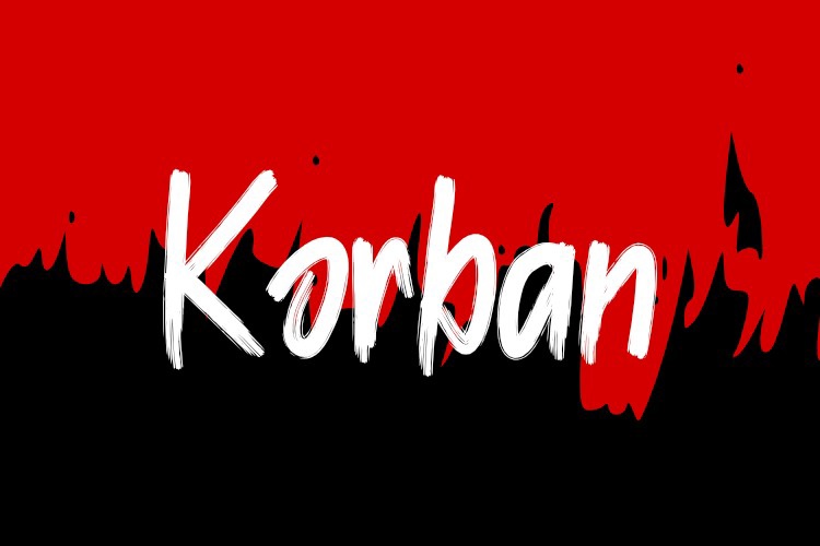 폰트 Korban
