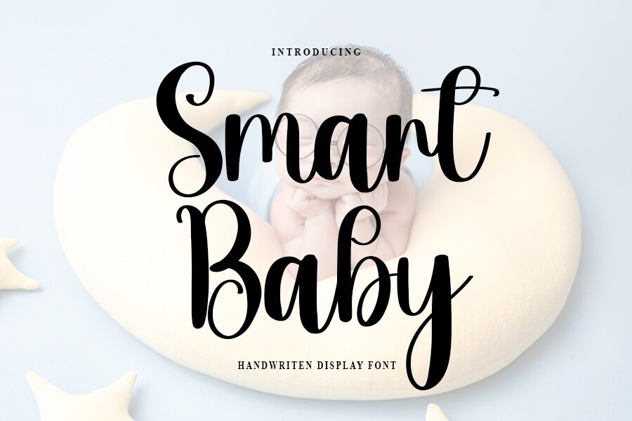 폰트 Smart Baby