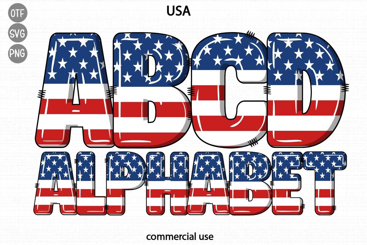 폰트 USA