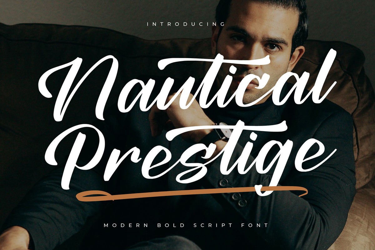 폰트 Nautical Prestige