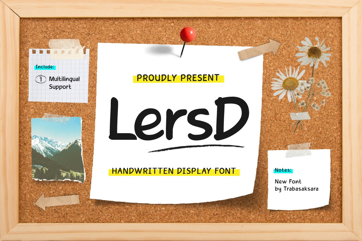 폰트 LersD