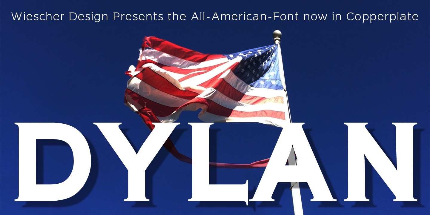 폰트 Dylan Copperplate