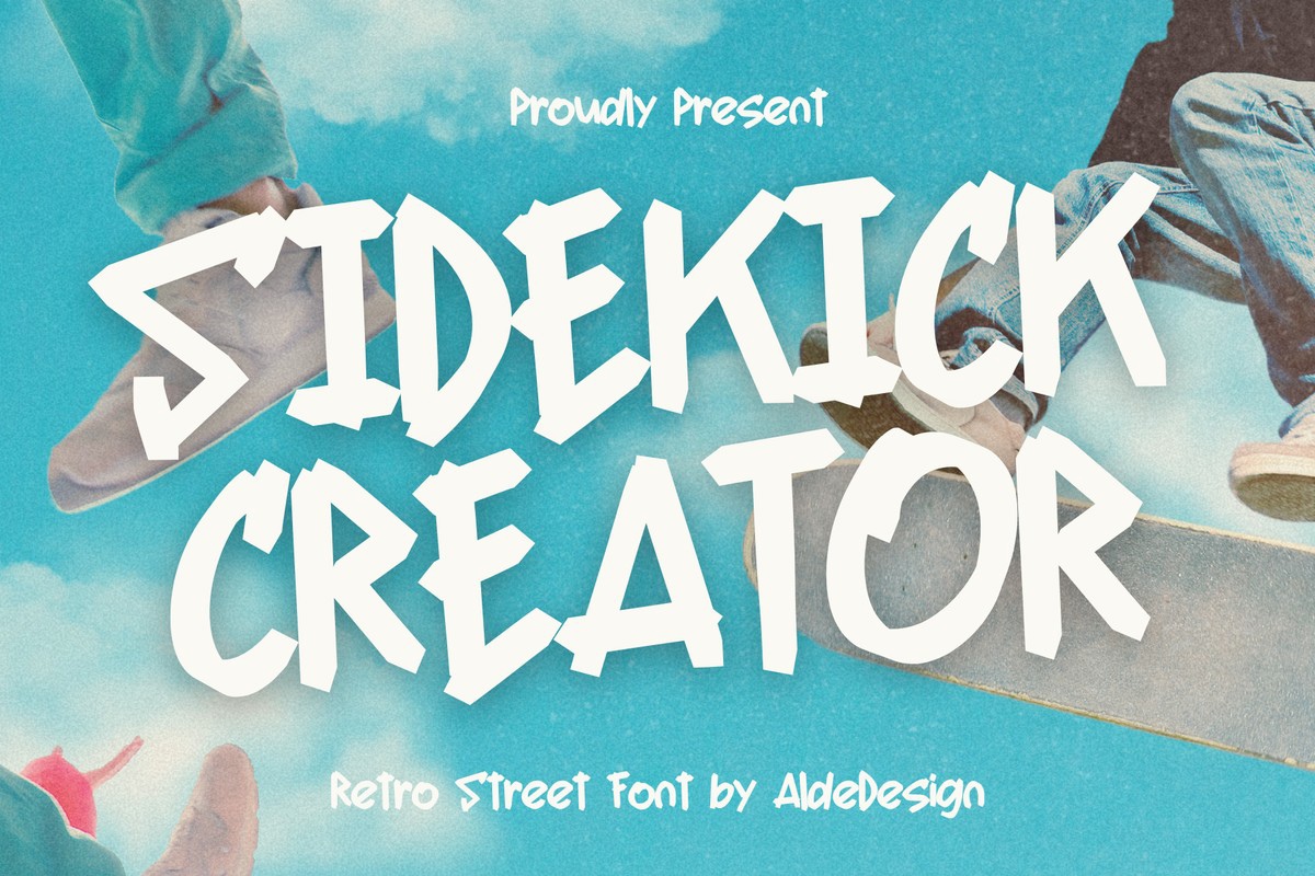 폰트 Sidekick Creator