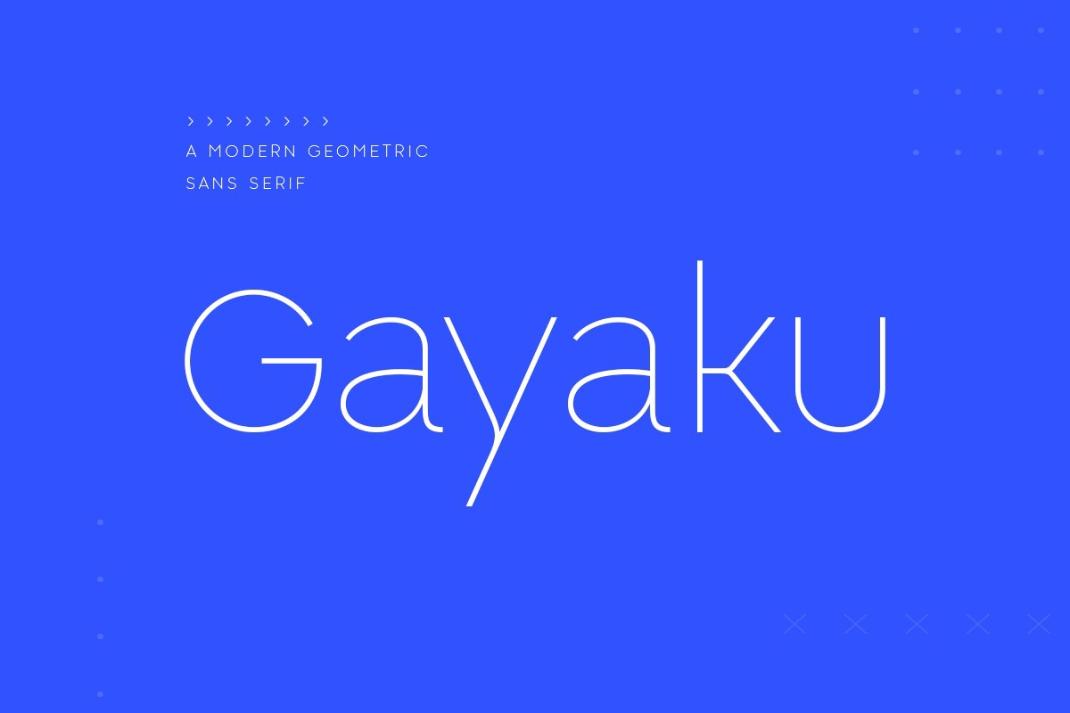 폰트 Gayaku