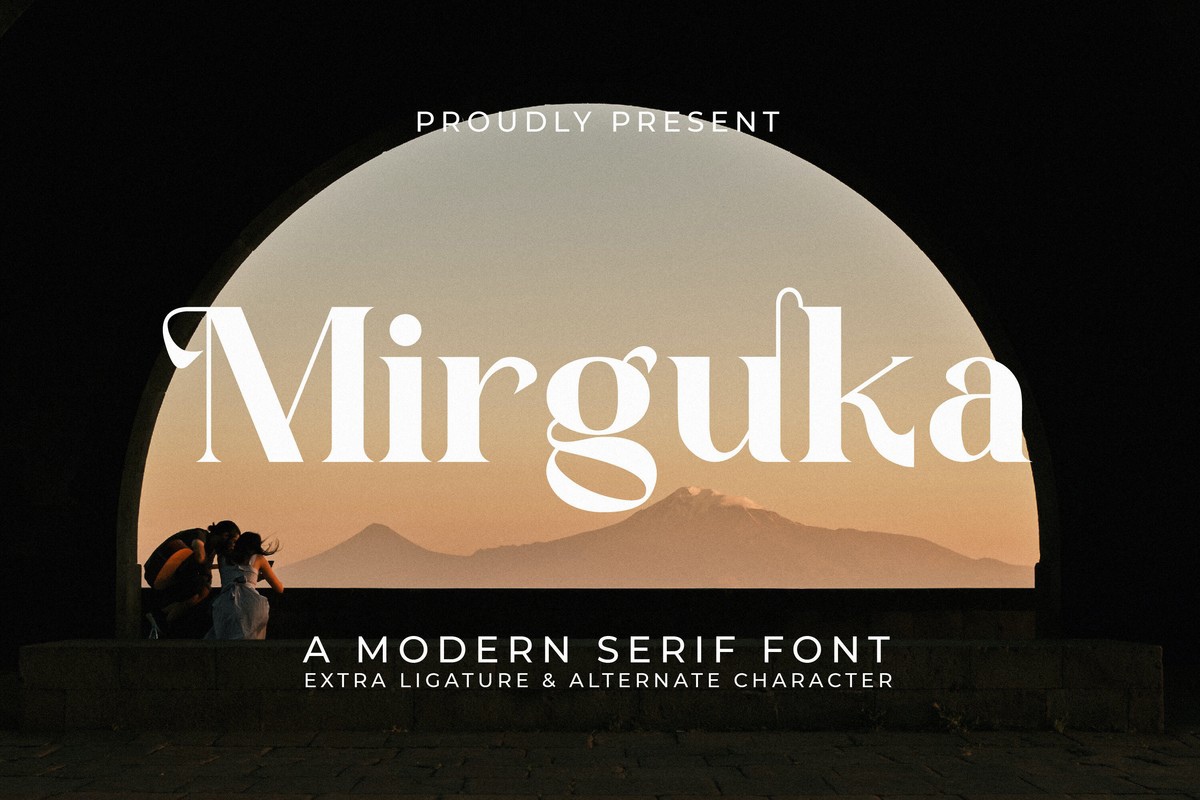 폰트 Mirguka