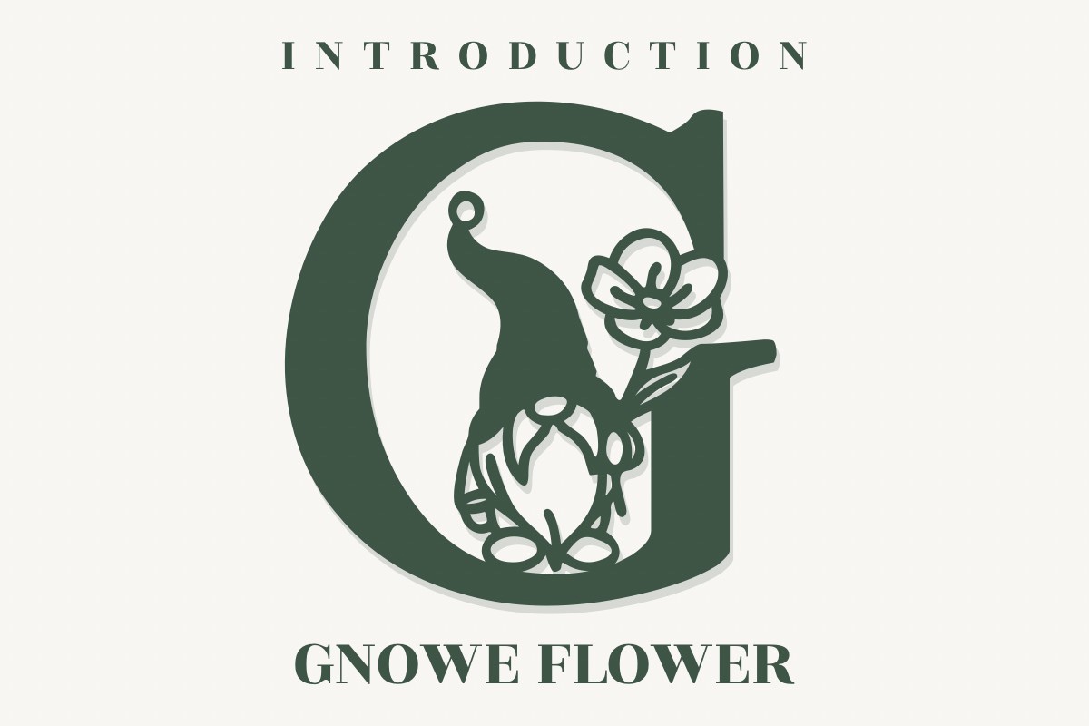폰트 Gnome Flower