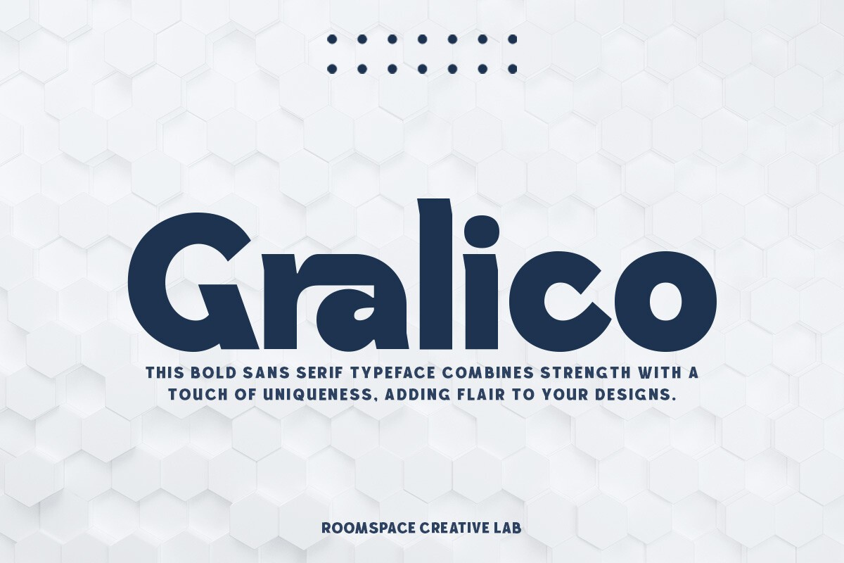 폰트 Gralico