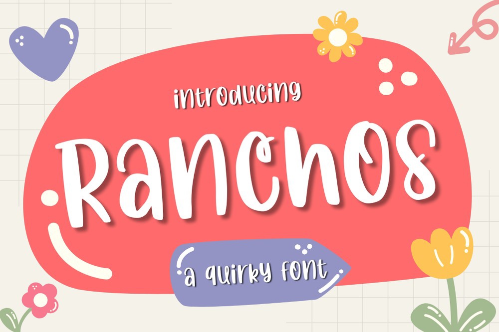 폰트 Ranchos