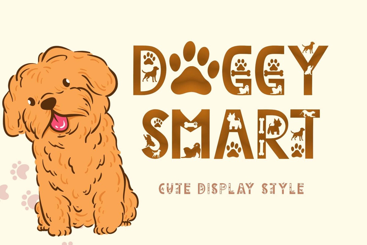 폰트 Doggy Smart
