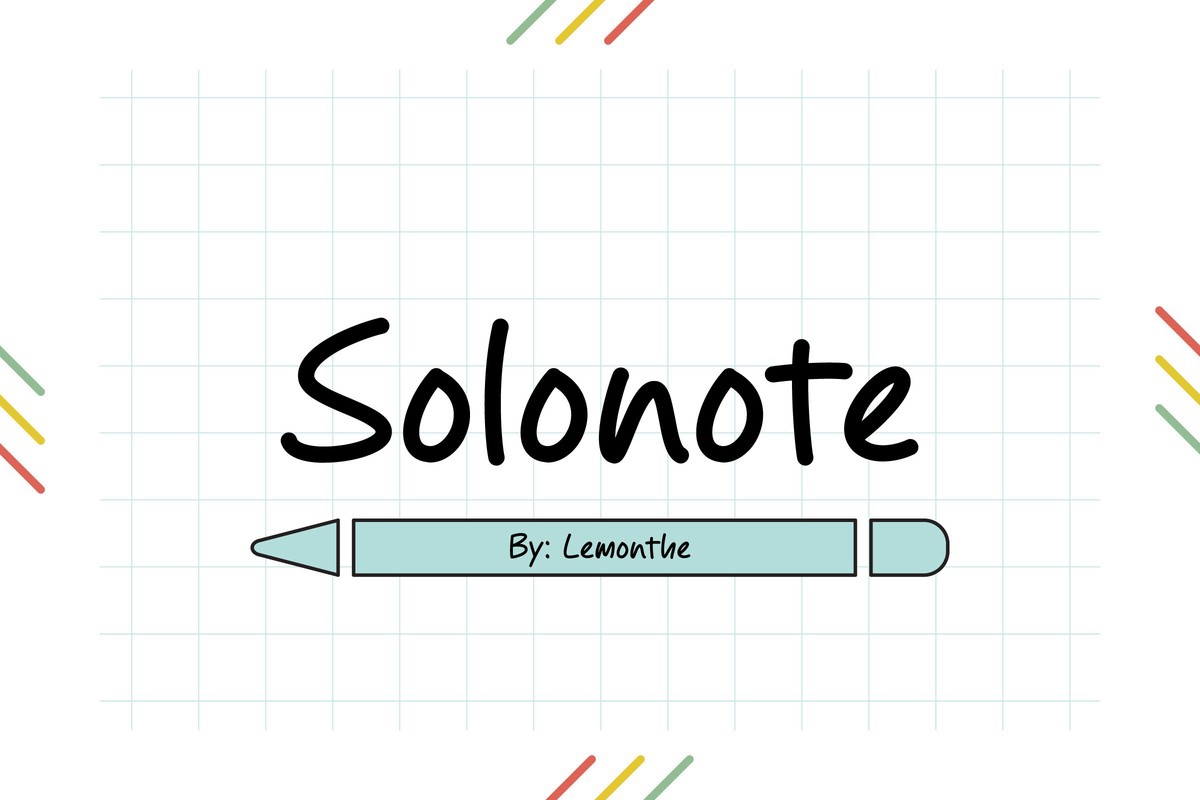 폰트 Solonote