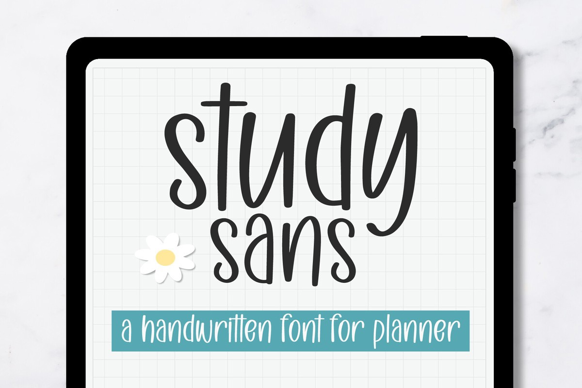 폰트 Study Sans