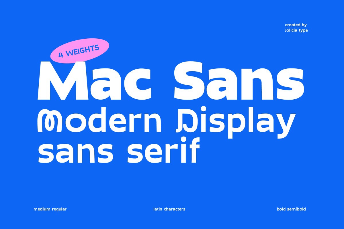 폰트 Mac Sans