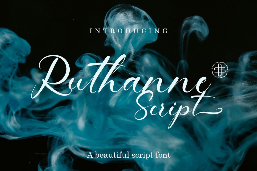 폰트 Ruthanne Script