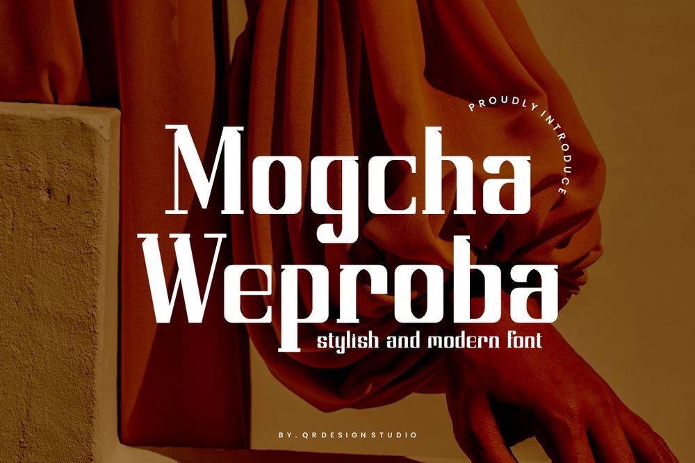 폰트 Mogcha Weproba