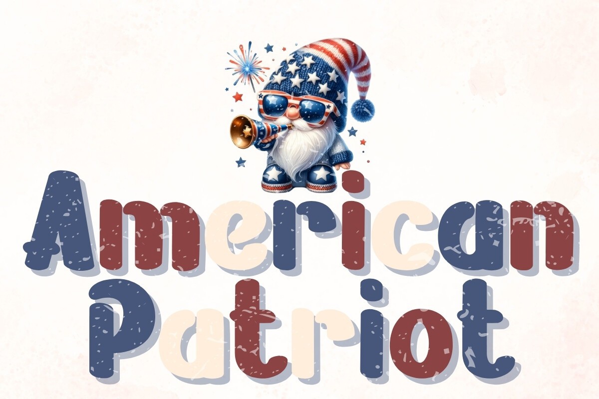 폰트 American Patriot