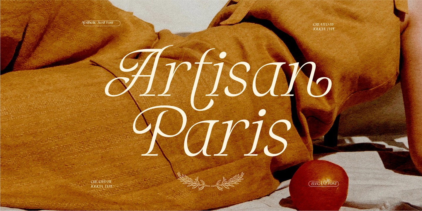 폰트 Artisan Paris