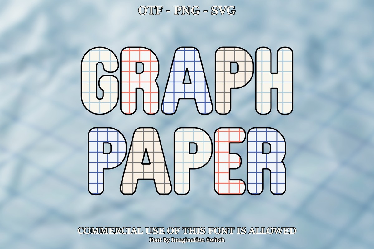 폰트 Graph Paper