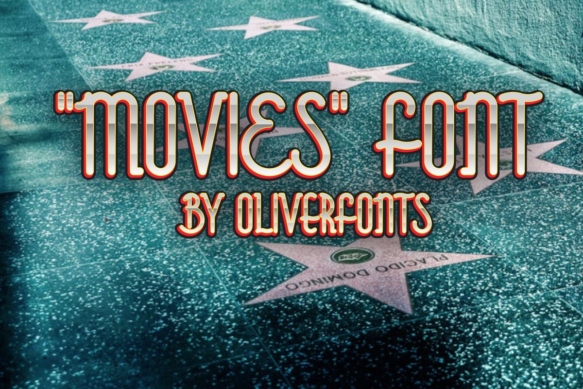폰트 Movies
