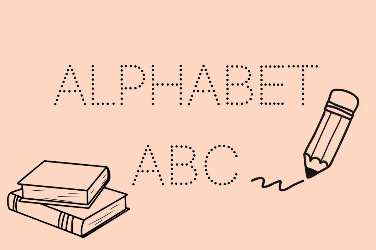 폰트 Alphabet ABC