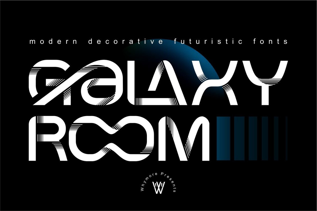 폰트 Galaxy Room