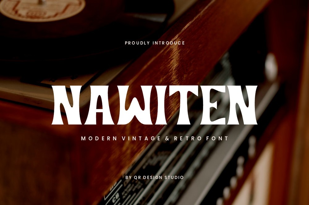 폰트 Nawiten