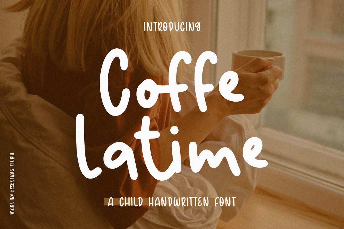 폰트 Coffe Latime