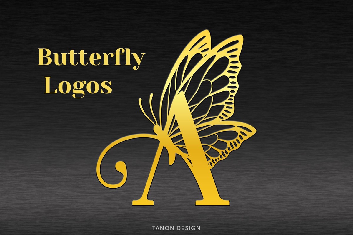 폰트 Butterfly Logos