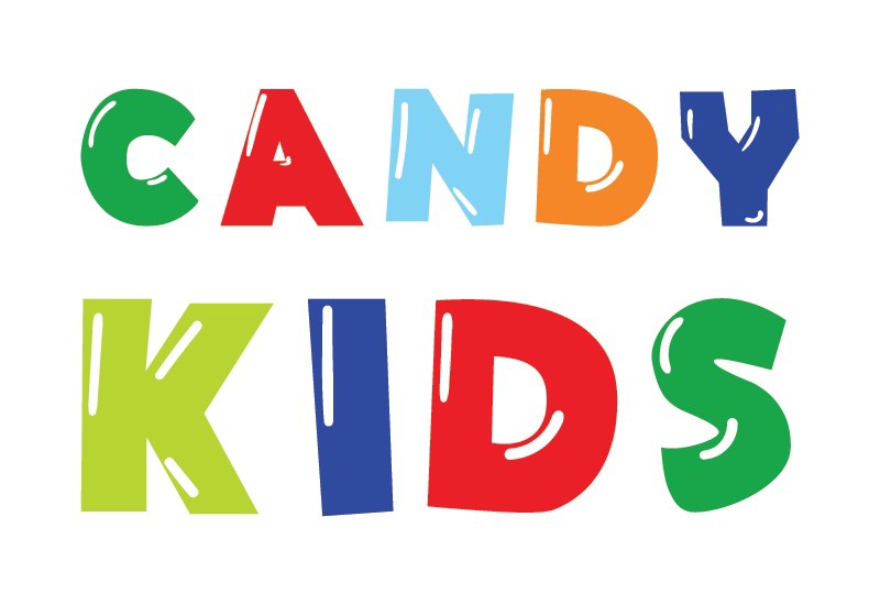 폰트 Candy Kids