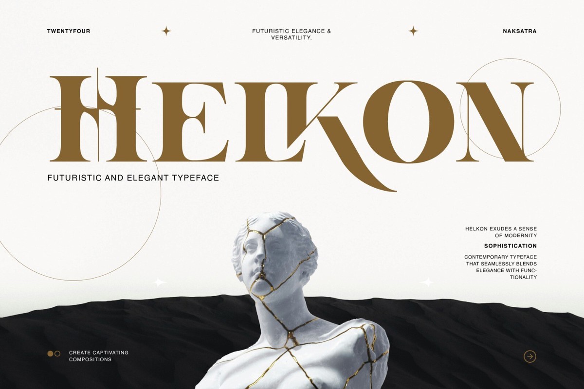 폰트 Helkon