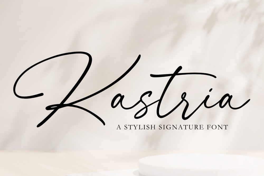 폰트 Kastria