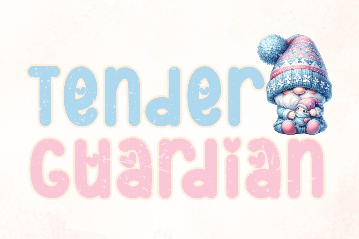 폰트 Tender Guardian