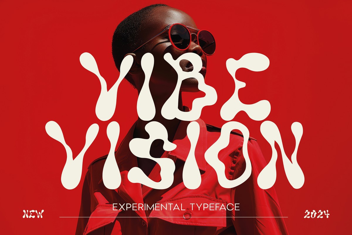 폰트 Vibe Vision