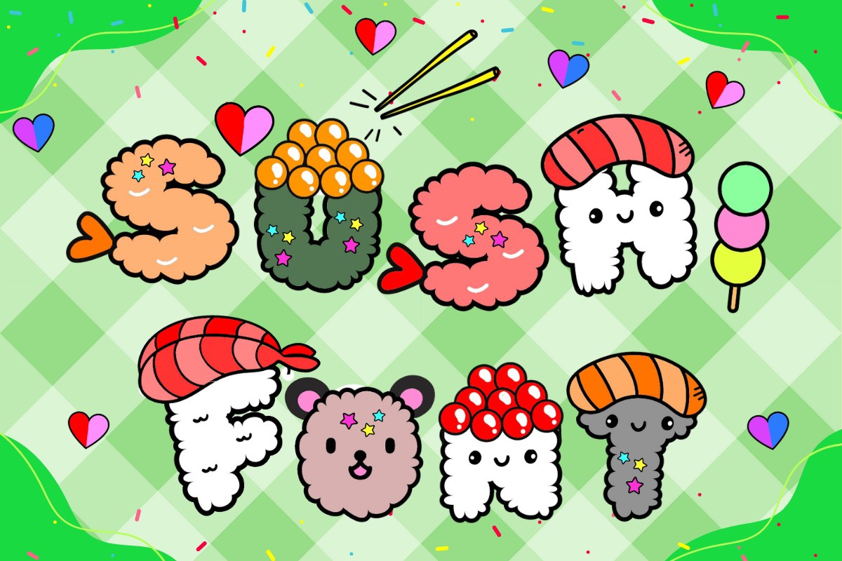 폰트 Sushi