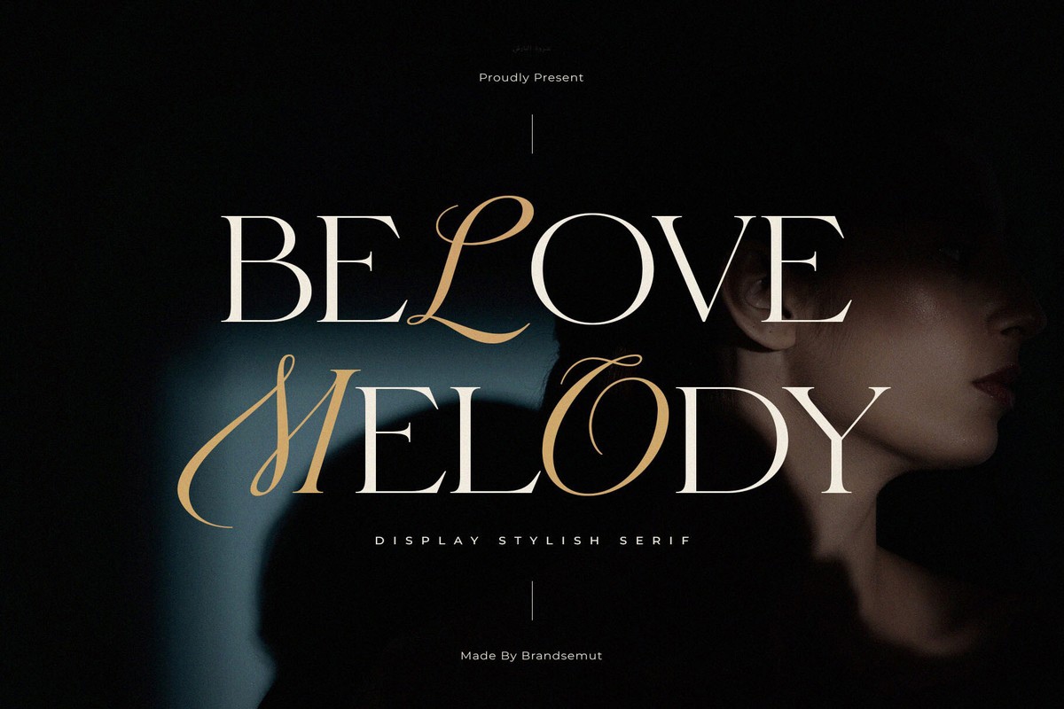 폰트 Belove Melody