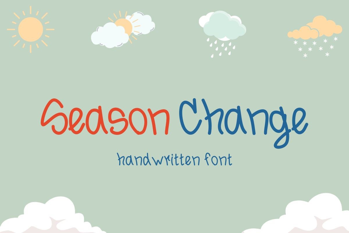 폰트 Season Change