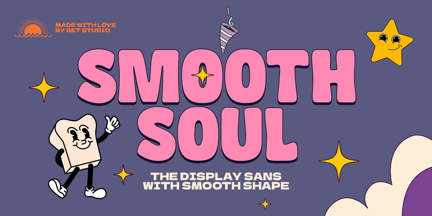폰트 Smooth Soul