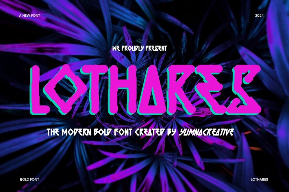 폰트 Lothares