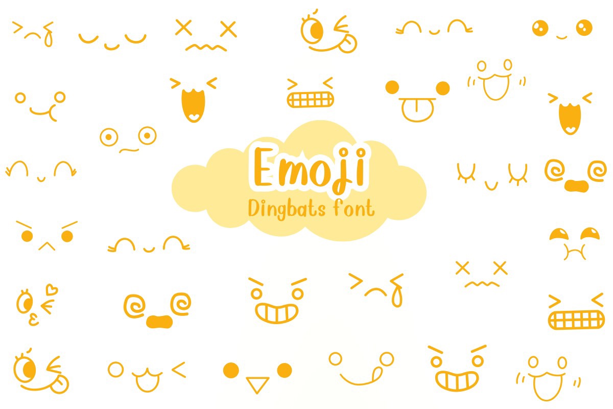 폰트 Emoji