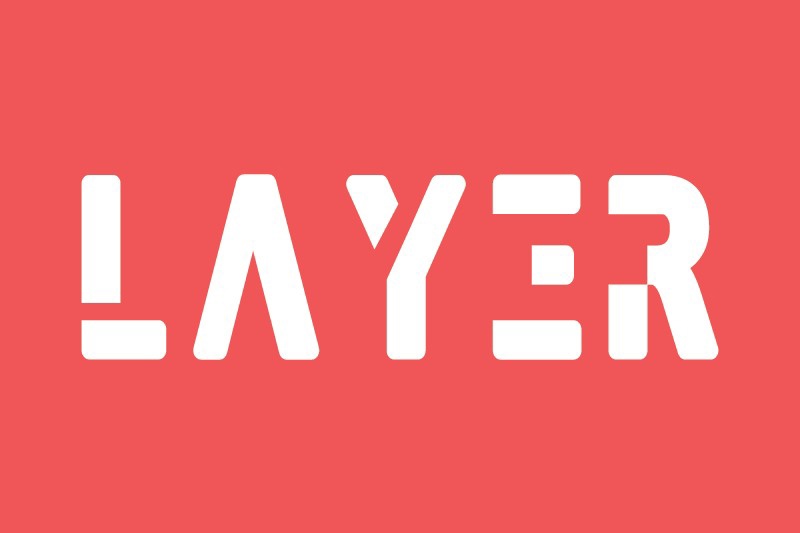 폰트 Layer