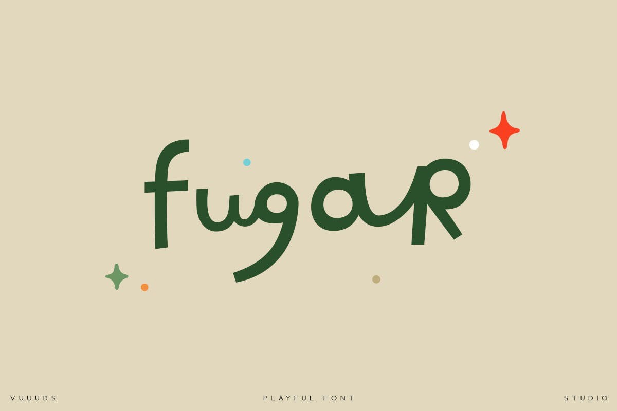 폰트 Fugar