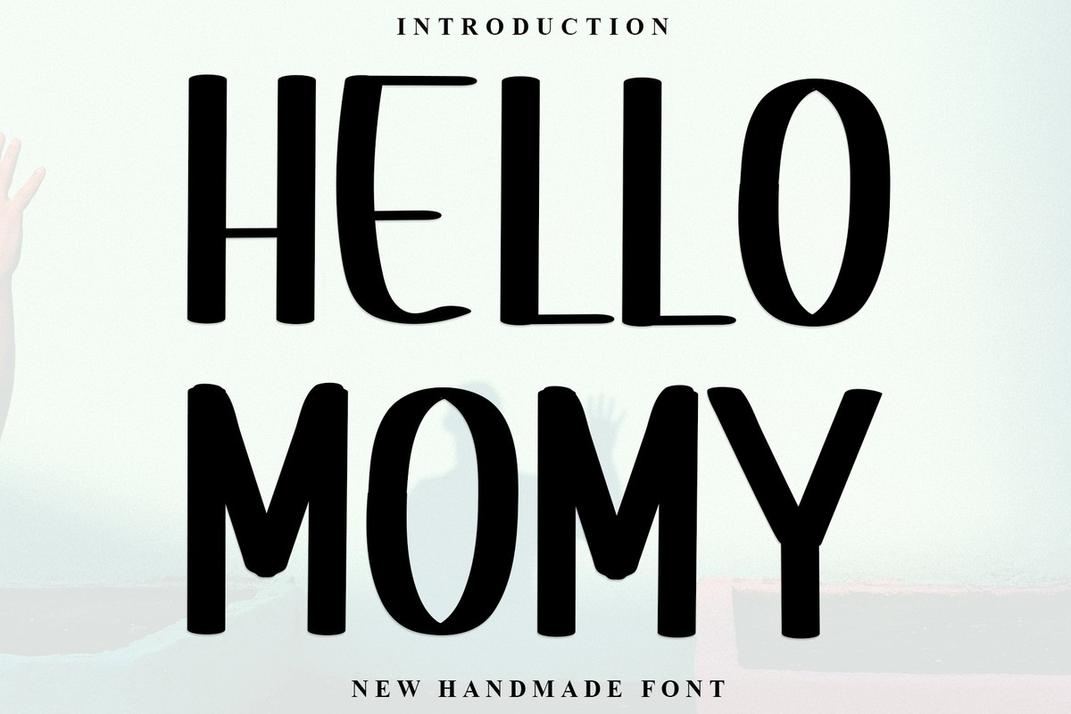 폰트 Hello Momy