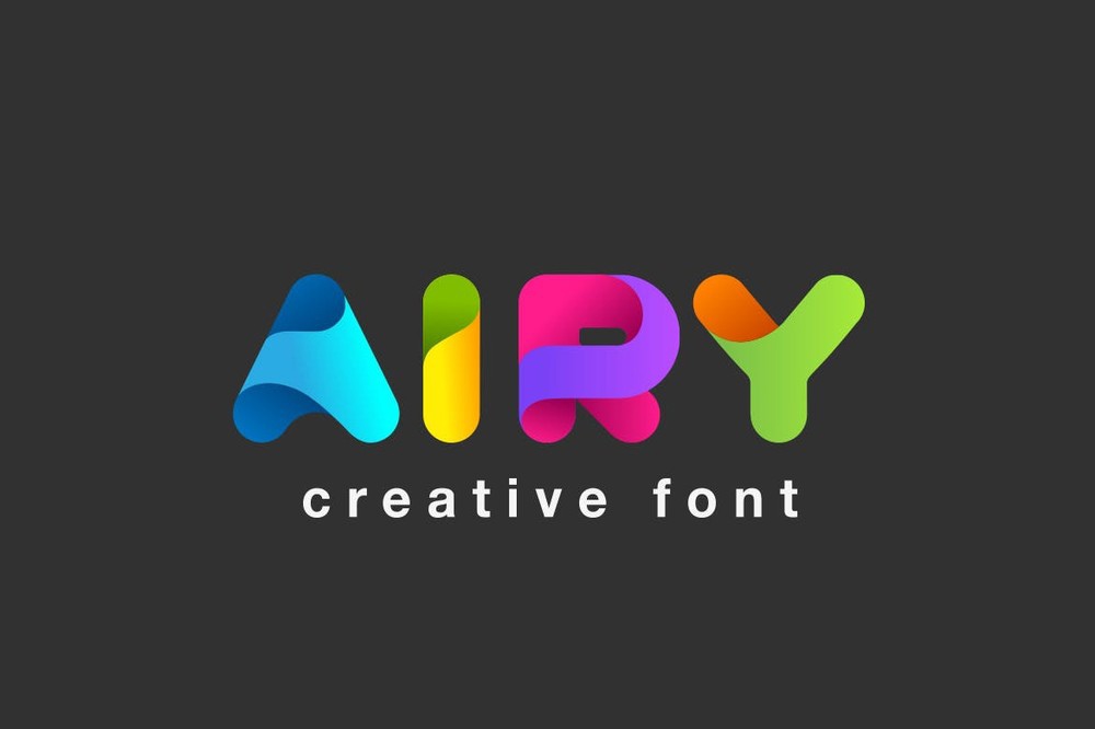 폰트 Airy